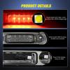 imageNilight Third Brake Light Tail High Mount 3rd Stop Lights Smoked Lens Compatible with Toyota 4Runner 2003 2004 2005 2006 2007 2008 2009 NonSpoiler Version Van SUV Rear Center Cab LampCherokee 19992004 S