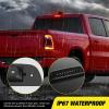 imageNilight Third Brake Light Tail High Mount 3rd Stop Lights Smoked Lens Compatible with Toyota 4Runner 2003 2004 2005 2006 2007 2008 2009 NonSpoiler Version Van SUV Rear Center Cab LampTacoma 19952016