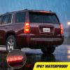 imageNilight Third Brake Light Tail High Mount 3rd Stop Lights Smoked Lens Compatible with Toyota 4Runner 2003 2004 2005 2006 2007 2008 2009 NonSpoiler Version Van SUV Rear Center Cab LampSuburban Tahoe 20152020