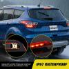 imageNilight Third Brake Light Tail High Mount 3rd Stop Lights Smoked Lens Compatible with Toyota 4Runner 2003 2004 2005 2006 2007 2008 2009 NonSpoiler Version Van SUV Rear Center Cab LampEscape 20132018 R