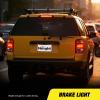 imageNilight Third Brake Light Tail High Mount 3rd Stop Lights Smoked Lens Compatible with Toyota 4Runner 2003 2004 2005 2006 2007 2008 2009 NonSpoiler Version Van SUV Rear Center Cab LampExplorer 19982001 S