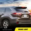 imageNilight Third Brake Light Tail High Mount 3rd Stop Lights Smoked Lens Compatible with Toyota 4Runner 2003 2004 2005 2006 2007 2008 2009 NonSpoiler Version Van SUV Rear Center Cab Lamp4Runner Highlander 20102016