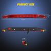 imageNilight Third Brake Light Tail High Mount 3rd Stop Lights Smoked Lens Compatible with Toyota 4Runner 2003 2004 2005 2006 2007 2008 2009 NonSpoiler Version Van SUV Rear Center Cab LampPathfinder 19931995 R