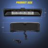 imageNilight Third Brake Light Tail High Mount 3rd Stop Lights Smoked Lens Compatible with Toyota 4Runner 2003 2004 2005 2006 2007 2008 2009 NonSpoiler Version Van SUV Rear Center Cab LampExplorer U502 20112015