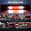 imageNilight Third Brake Light Tail High Mount 3rd Stop Lights Smoked Lens Compatible with Toyota 4Runner 2003 2004 2005 2006 2007 2008 2009 NonSpoiler Version Van SUV Rear Center Cab LampColoradoCanyon 20152023 C