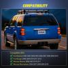 imageNilight Third Brake Light Tail High Mount 3rd Stop Lights Smoked Lens Compatible with Toyota 4Runner 2003 2004 2005 2006 2007 2008 2009 NonSpoiler Version Van SUV Rear Center Cab LampExplorer 20022010Escape 20082012