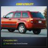 imageNilight Third Brake Light Tail High Mount 3rd Stop Lights Smoked Lens Compatible with Toyota 4Runner 2003 2004 2005 2006 2007 2008 2009 NonSpoiler Version Van SUV Rear Center Cab LampCherokee 20052010 R
