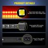 imageNilight Third Brake Light Tail High Mount 3rd Stop Lights Smoked Lens Compatible with Toyota 4Runner 2003 2004 2005 2006 2007 2008 2009 NonSpoiler Version Van SUV Rear Center Cab LampRav4 20132018GX460 20102019