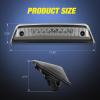 imageNilight Third Brake Light Tail High Mount 3rd Stop Lights Smoked Lens Compatible with Toyota 4Runner 2003 2004 2005 2006 2007 2008 2009 NonSpoiler Version Van SUV Rear Center Cab LampJourney 20102016 S