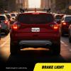 imageNilight Third Brake Light Tail High Mount 3rd Stop Lights Smoked Lens Compatible with Toyota 4Runner 2003 2004 2005 2006 2007 2008 2009 NonSpoiler Version Van SUV Rear Center Cab LampEscape 20132018 R