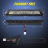 imageNilight Third Brake Light Tail High Mount 3rd Stop Lights Smoked Lens Compatible with Toyota 4Runner 2003 2004 2005 2006 2007 2008 2009 NonSpoiler Version Van SUV Rear Center Cab Lamp4runner 20032009
