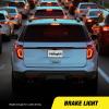 imageNilight Third Brake Light Tail High Mount 3rd Stop Lights Smoked Lens Compatible with Toyota 4Runner 2003 2004 2005 2006 2007 2008 2009 NonSpoiler Version Van SUV Rear Center Cab LampExplorer U502 20112015