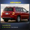 imageNilight Third Brake Light Tail High Mount 3rd Stop Lights Smoked Lens Compatible with Toyota 4Runner 2003 2004 2005 2006 2007 2008 2009 NonSpoiler Version Van SUV Rear Center Cab LampHighlander 20012003