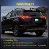 imageNilight Third Brake Light Tail High Mount 3rd Stop Lights Smoked Lens Compatible with Toyota 4Runner 2003 2004 2005 2006 2007 2008 2009 NonSpoiler Version Van SUV Rear Center Cab LampRav4 20132018GX460 20102019