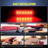 imageNilight Third Brake Light Tail High Mount 3rd Stop Lights Smoked Lens Compatible with Toyota 4Runner 2003 2004 2005 2006 2007 2008 2009 NonSpoiler Version Van SUV Rear Center Cab LampCherokee 20052010 R