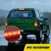 imageNilight Third Brake Light Tail High Mount 3rd Stop Lights Smoked Lens Compatible with Toyota 4Runner 2003 2004 2005 2006 2007 2008 2009 NonSpoiler Version Van SUV Rear Center Cab LampPathfinder 19931995 R