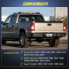 imageNilight Third Brake Light Tail High Mount 3rd Stop Lights Smoked Lens Compatible with Toyota 4Runner 2003 2004 2005 2006 2007 2008 2009 NonSpoiler Version Van SUV Rear Center Cab LampS10Sonoma 19942003 S