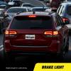 imageNilight Third Brake Light Tail High Mount 3rd Stop Lights Smoked Lens Compatible with Toyota 4Runner 2003 2004 2005 2006 2007 2008 2009 NonSpoiler Version Van SUV Rear Center Cab LampNitro 20072012 S