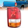 imageNilight Taillight Assembly Compatible with 1993 1994 1995 1996 1997 Ford Ranger Red Clear Tail Light OE Style Rear Lamp Replacement Passenger SideRedPassenger Side