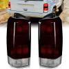 imageNilight Taillight Assembly Compatible with 1997 1998 1999 2000 2001 Jeep Cherokee Limited SE Sport XJ XJ Chassis Rear Tail Light Lamp Replacement OE Style Smoked Black Drive and Passenger SideSmoked