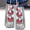 imageNilight Taillight Assembly Compatible with 2003 2004 2005 2006 2007 2008 2009 2010 2011 2012 2013 2014 Chevy Express GMC Savana 1500 20032023 Chevrolet Express GMC Savana 2500 3500 Rear Tail LightChrome Housing
