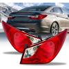 imageNilight Taillight Assembly Compatible with 2011 2012 2013 2014 Hyundai Sonata Sedan 4Door Outer Tail Light OE Style Rear Lamp Replacement Driver SidePair of Driver and Passenger Side