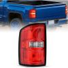 imageNilight Taillight Assembly Compatible with 2014 2015 GMC Sierra 1500 2015 GMC Sierra 2500HD 3500HD Tail Light OE Style Rear Lamp Replacement Passenger SideDriver Side