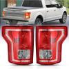imageNilight Taillight Assembly Compatible with 2015 2016 2017 Ford F150 F150 Rear Tail Light with LED and Blind Spot System Lamp Replacement OE Style Radar Module NOT Included Drive SidePair of Driver and Passenger Side