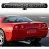 imageNilight Third Brake Light Tail High Mount 3rd Stop Lights Smoked Lens Compatible with Toyota 4Runner 2003 2004 2005 2006 2007 2008 2009 NonSpoiler Version Van SUV Rear Center Cab LampCorvette C5 19972004