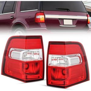 imageNilight Taillight Assembly Compatible with 2007 2008 2009 2010 2011 2012 2013 2014 2015 2016 2017 Ford Expedition Rear Tail Light Lamp Replacement OE Style Passenger SidePair of Drive and Passenger Side