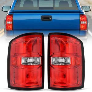 imageNilight Taillight Assembly Compatible with 2014 2015 GMC Sierra 1500 2015 GMC Sierra 2500HD 3500HD Tail Light OE Style Rear Lamp Replacement Passenger SidePair of Driver and Passenger Side