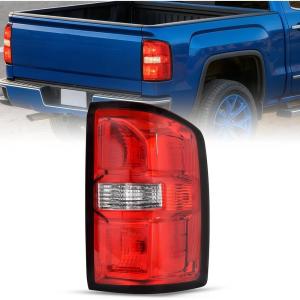 imageNilight Taillight Assembly Compatible with 2014 2015 GMC Sierra 1500 2015 GMC Sierra 2500HD 3500HD Tail Light OE Style Rear Lamp Replacement Passenger SidePassenger Side