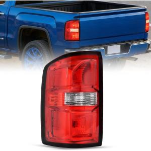 imageNilight Taillight Assembly Compatible with 2014 2015 GMC Sierra 1500 2015 GMC Sierra 2500HD 3500HD Tail Light OE Style Rear Lamp Replacement Passenger SideDriver Side