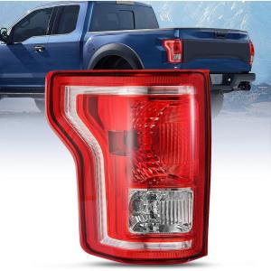 imageNilight Taillight Assembly Compatible with 2015 2016 2017 Ford F150 F150 Rear Tail Light with LED and Blind Spot System Lamp Replacement OE Style Radar Module NOT Included Drive SideDriver Side