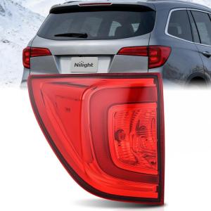 imageNilight Taillight Assembly Compatible with 2016 2017 2018 Honda Pilot Outer Tail Light OE Style Rear Lamp Replacement Passenger SideDriver Side
