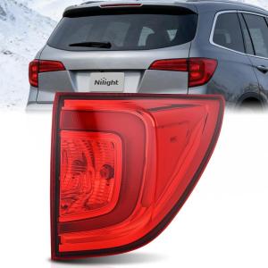 imageNilight Taillight Assembly Compatible with 2016 2017 2018 Honda Pilot Outer Tail Light OE Style Rear Lamp Replacement Passenger SidePassenger Side