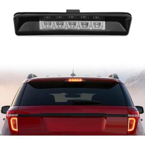 imageNilight Third Brake Light Tail High Mount 3rd Stop Lights Smoked Lens Compatible with Ford Mustang 1999 2000 2001 2002 2003 2004 Car Rear Center Cab LampExplorer U502 20112015