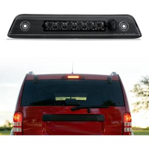 imageNilight Third Brake Light Tail High Mount 3rd Stop Lights Smoked Lens Compatible with Ford Mustang 1999 2000 2001 2002 2003 2004 Car Rear Center Cab LampLiberty 20082012 S