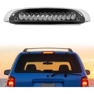 imageNilight Third Brake Light Tail High Mount 3rd Stop Lights Smoked Lens Compatible with Ford Mustang 1999 2000 2001 2002 2003 2004 Car Rear Center Cab LampExplorer 19982001 S