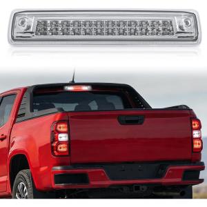 imageNilight Third Brake Light Tail High Mount 3rd Stop Lights Smoked Lens Compatible with Ford Mustang 1999 2000 2001 2002 2003 2004 Car Rear Center Cab LampColoradoCanyon 20152023 C