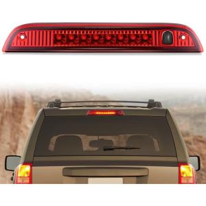 imageNilight Third Brake Light Tail High Mount 3rd Stop Lights Smoked Lens Compatible with Ford Mustang 1999 2000 2001 2002 2003 2004 Car Rear Center Cab LampPatriot 20072017 R
