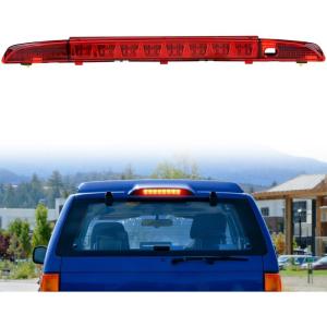 imageNilight Third Brake Light Tail High Mount 3rd Stop Lights Smoked Lens Compatible with Ford Mustang 1999 2000 2001 2002 2003 2004 Car Rear Center Cab LampPathfinder 19931995 R