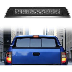 imageNilight Third Brake Light Tail High Mount 3rd Stop Lights Smoked Lens Compatible with Ford Mustang 1999 2000 2001 2002 2003 2004 Car Rear Center Cab LampRidgeline 20062014