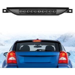 imageNilight Third Brake Light Tail High Mount 3rd Stop Lights Smoked Lens Compatible with Ford Mustang 1999 2000 2001 2002 2003 2004 Car Rear Center Cab LampNitro 20072012 S
