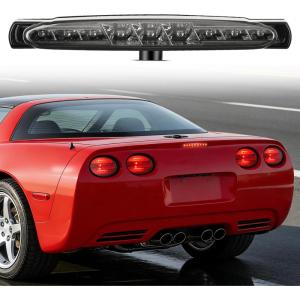 imageNilight Third Brake Light Tail High Mount 3rd Stop Lights Smoked Lens Compatible with Toyota 4Runner 2003 2004 2005 2006 2007 2008 2009 NonSpoiler Version Van SUV Rear Center Cab LampCorvette C5 19972004