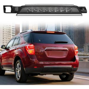 imageNilight Third Brake Light Tail High Mount 3rd Stop Lights Smoked Lens Compatible with Toyota 4Runner 2003 2004 2005 2006 2007 2008 2009 NonSpoiler Version Van SUV Rear Center Cab LampEquinoxTerrain 20102017 S
