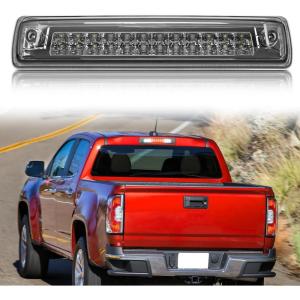 imageNilight Third Brake Light Tail High Mount 3rd Stop Lights Smoked Lens Compatible with Toyota 4Runner 2003 2004 2005 2006 2007 2008 2009 NonSpoiler Version Van SUV Rear Center Cab LampColoradoCanyon 20152023 S