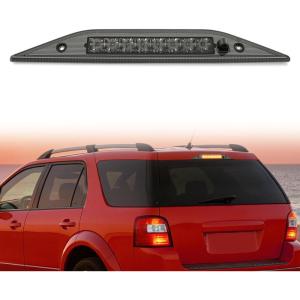 imageNilight Third Brake Light Tail High Mount 3rd Stop Lights Smoked Lens Compatible with Toyota 4Runner 2003 2004 2005 2006 2007 2008 2009 NonSpoiler Version Van SUV Rear Center Cab LampFreestyle 20052009Taurus X