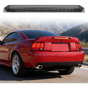 imageNilight Third Brake Light Tail High Mount 3rd Stop Lights Smoked Lens Compatible with Toyota 4Runner 2003 2004 2005 2006 2007 2008 2009 NonSpoiler Version Van SUV Rear Center Cab LampMustang 19992004 S
