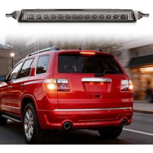 imageNilight Third Brake Light Tail High Mount 3rd Stop Lights Smoked Lens Compatible with Toyota 4Runner 2003 2004 2005 2006 2007 2008 2009 NonSpoiler Version Van SUV Rear Center Cab LampTraverseAcadia 20092017 S